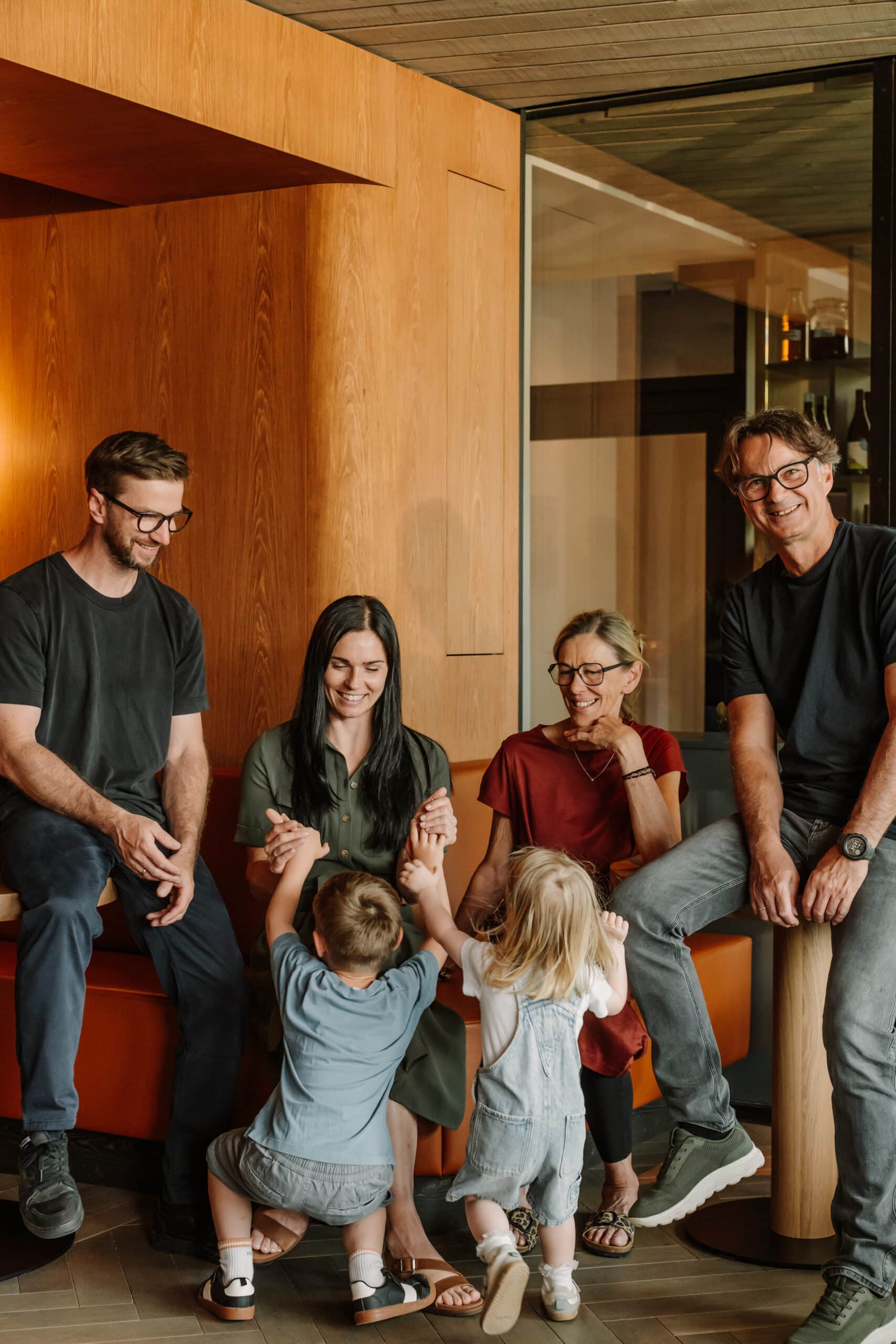 Gastgeberfamilie Anna und Manuel Veith