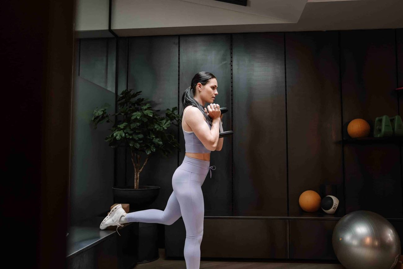 Fitnessraum