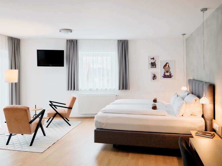 Zimmer ARX 30 im Hotel Das Arx